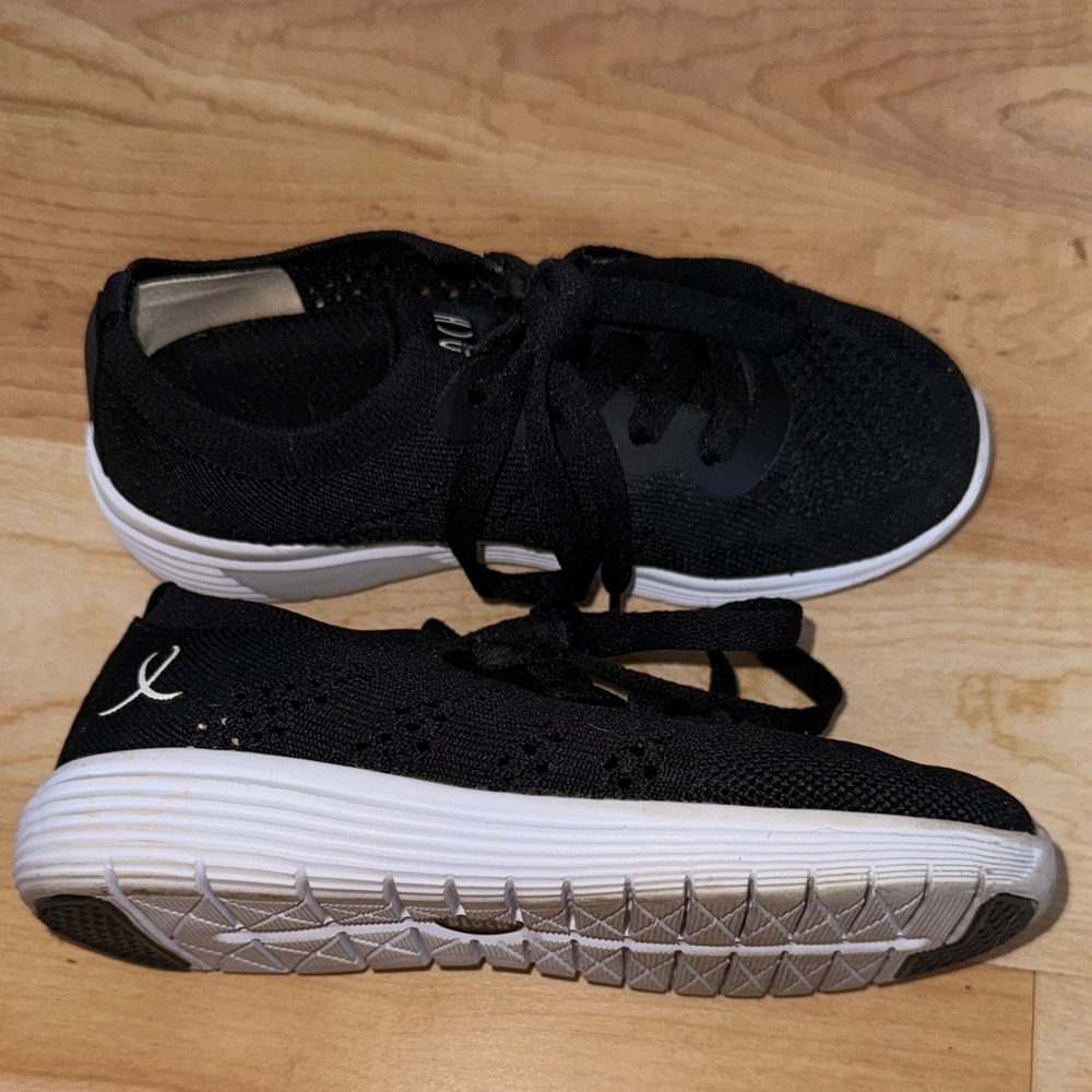 Bloch Kids Black Sneakers - Dance